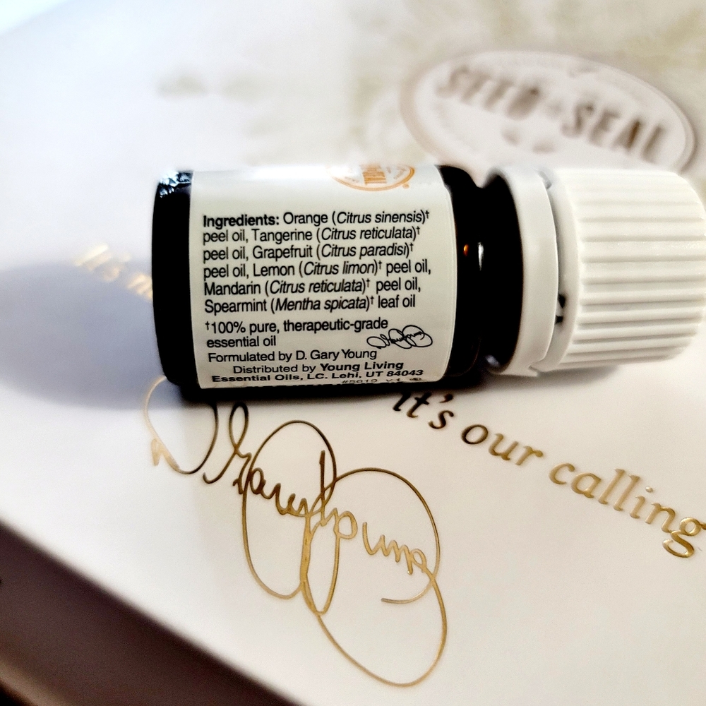 Young Living Essential Oil Citrus Fresh VITALIY Nwt - Picture 6 of 9